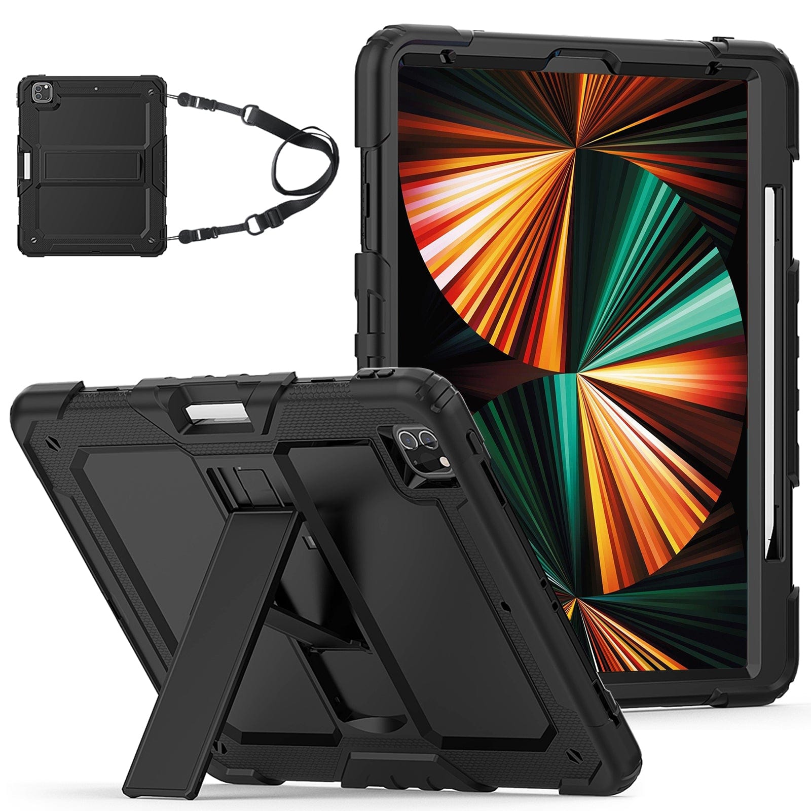 Raider Series Heavy-Duty Kickstand  Case - iPad Pro 12.9-inch