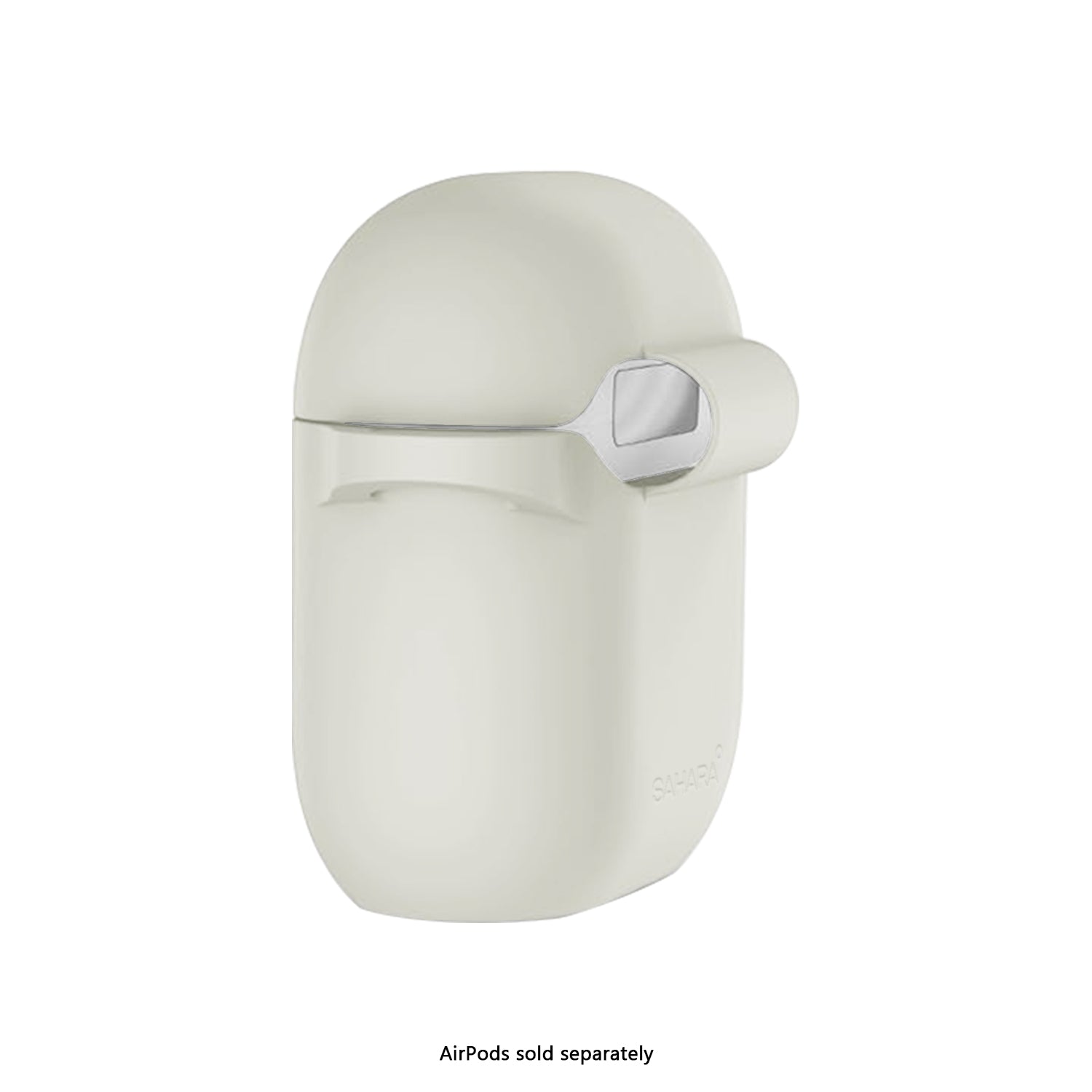 Apple AirPods 4 Case - Silicone, Anti-Slip with Carabiner | Venture Series