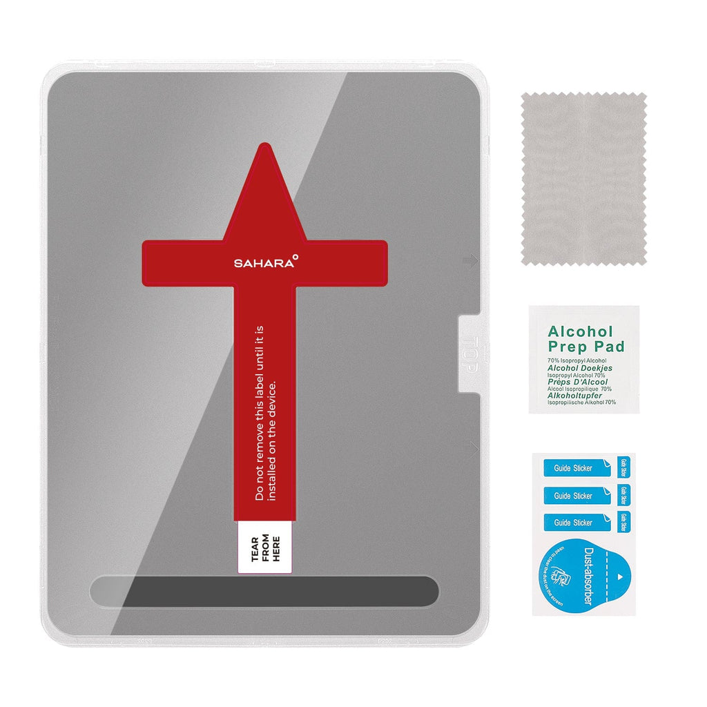iPad Pro 11-inch (M4 2024 / M5 2025) Screen Protector - Ultra-Strong+ Tempered Privacy Glass | ZeroDamage