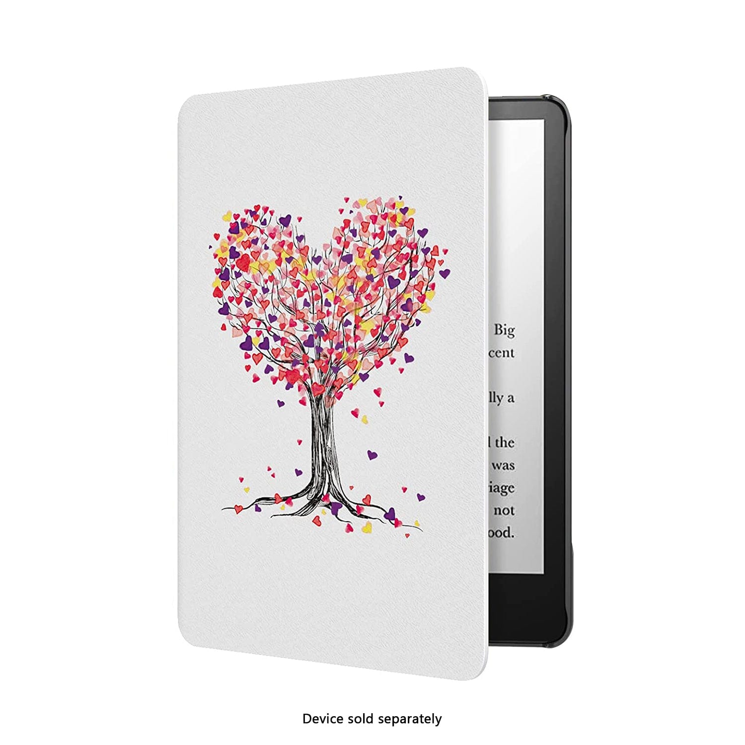 Amazon Kindle (2024) Case - Folio, Vegan Leather | Indy Series