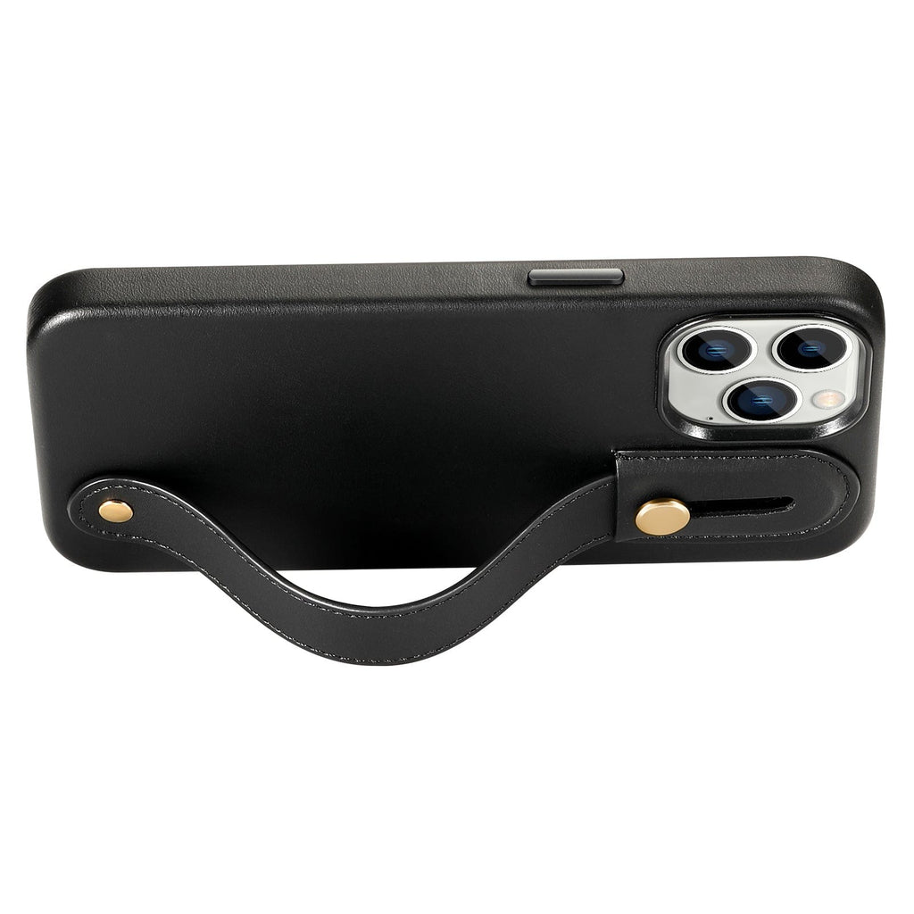 iPhone 15 Pro Max Leather FingerGrip Case with MagSafe | Indy Series