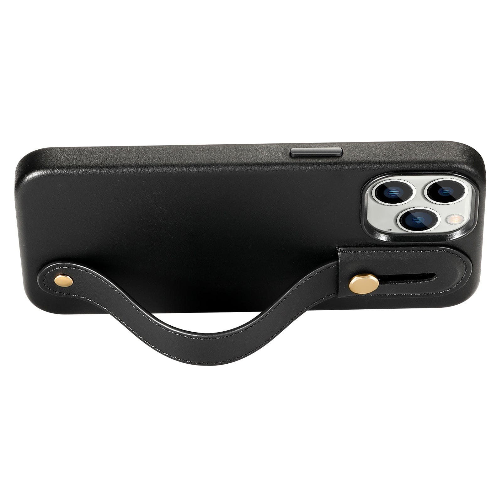 iPhone 15 Pro Max Leather FingerGrip Case with MagSafe | Indy Series