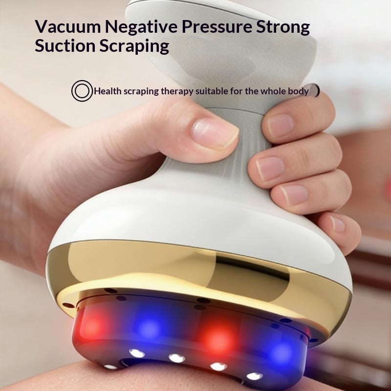 Electric Gua Sha Meridian Massager with Temperature Control