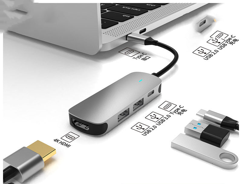 HDMI Notebook Converter Hub