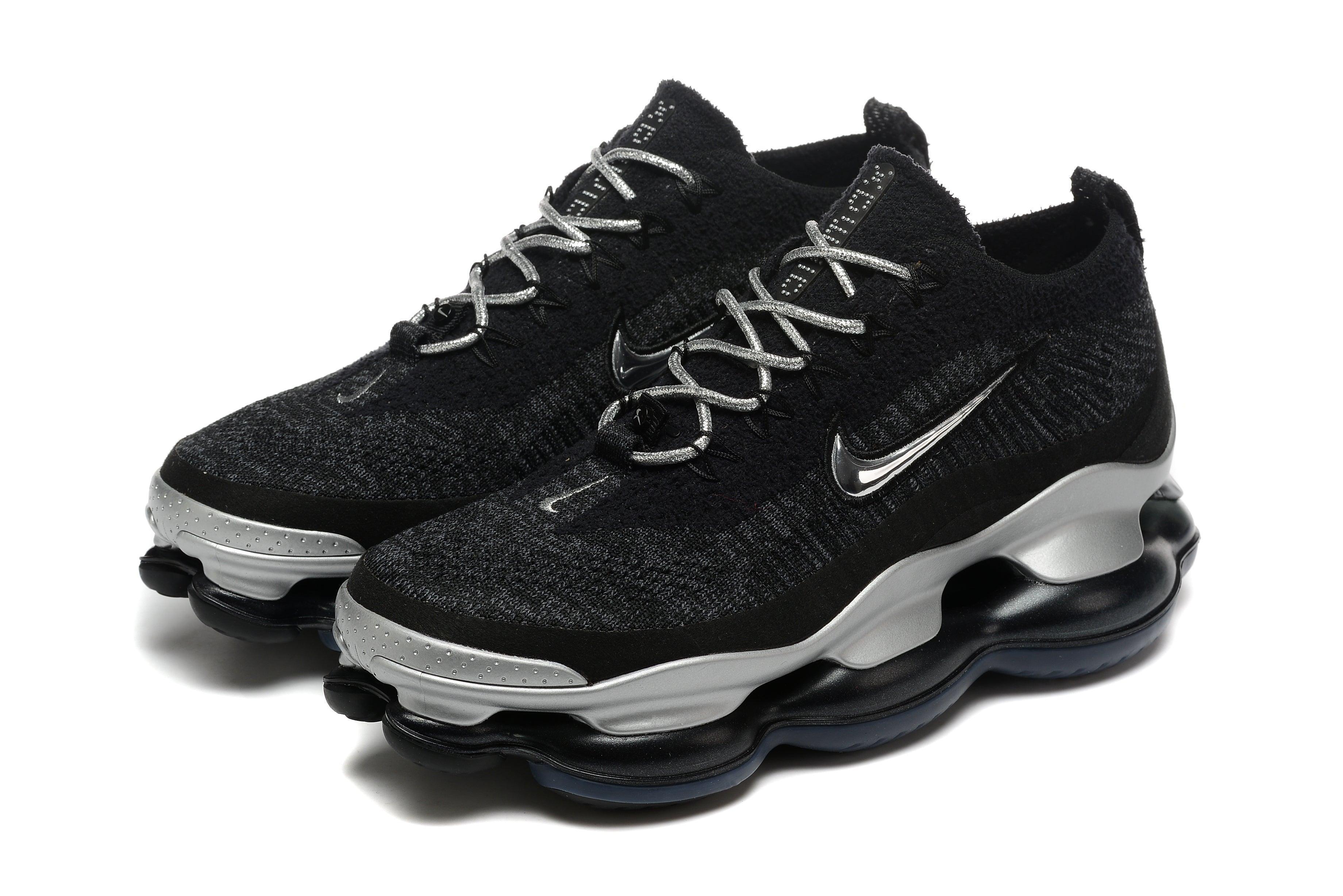 Air Max Scorpion 'Black Metallic Silver' - Men's Performance Sneaker
