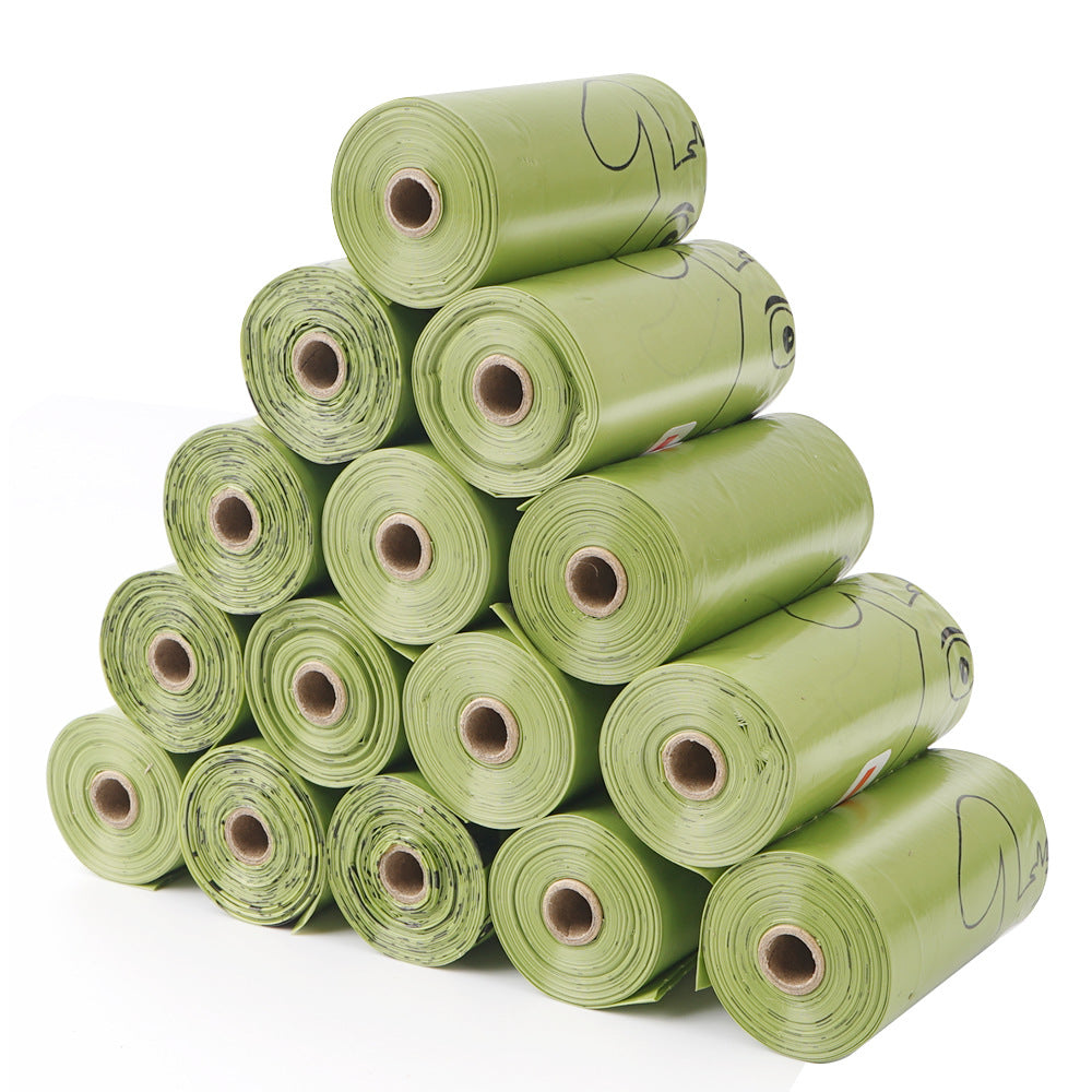Biodegradable Dog Poop Bags — Thickened HDPE EPI Pet Waste Bags