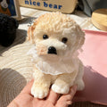 Oversized Poodle Squeezing Toy — Large Squishy TPR Stress Reliever