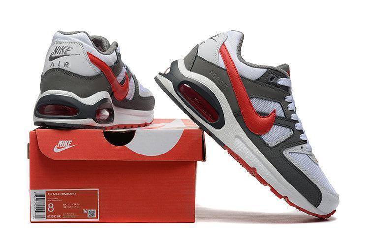 Air Max Command 'Pure Platinum Gym Red'