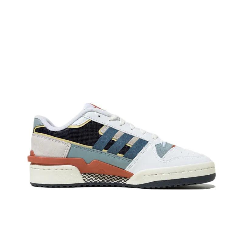 Forum Adidas Originals Exhibit Low 2.0 'White Almost Blue Magic Grey'