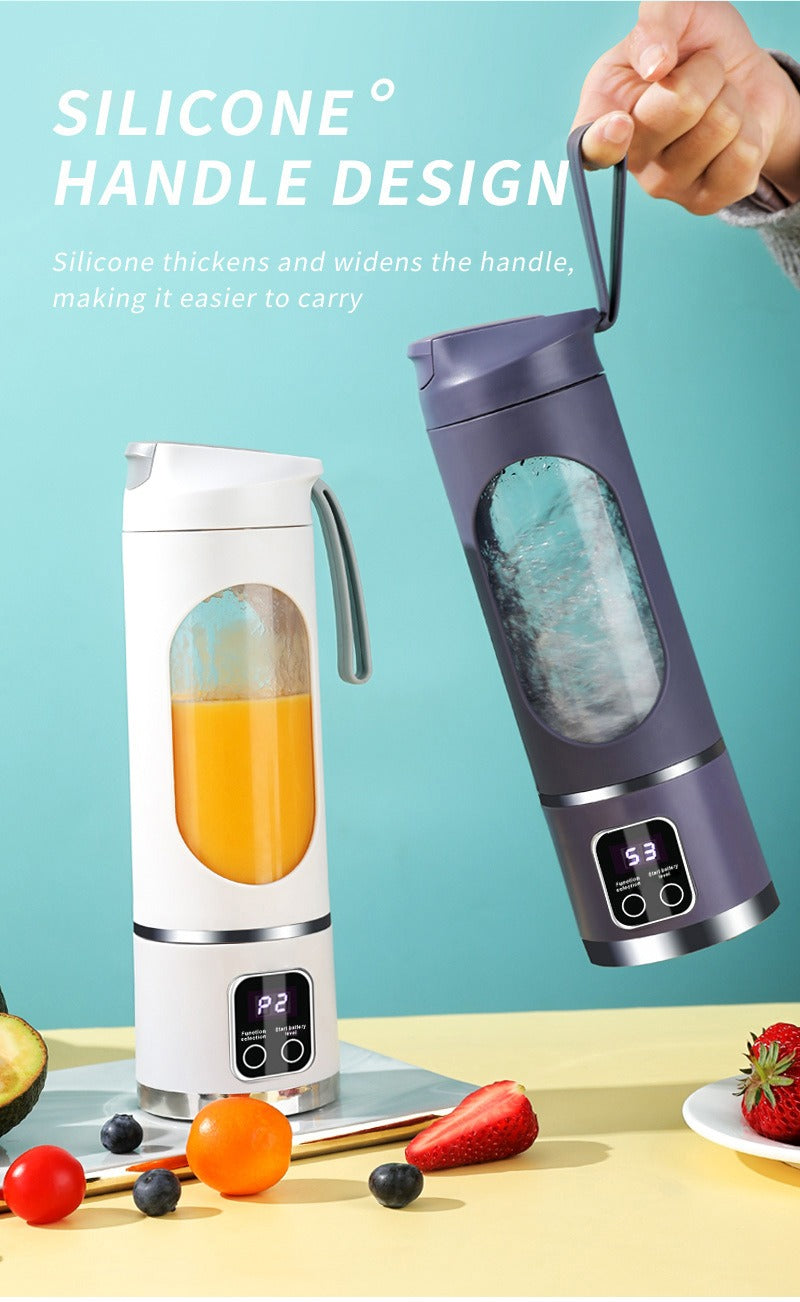 Portable Mini Multifunctional Juicer Cup USB Rechargeable
