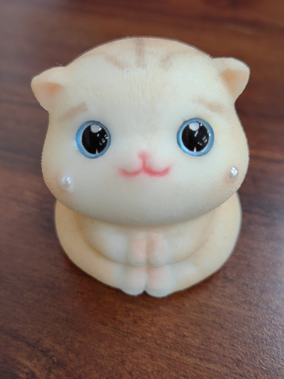 Realistic Simulation Cat Silicone Squeeze Toy – Stress Relief