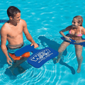 WOW Watersports Beach Bronco for 1 Person 220Ibs or 99kg Maximum Capacity - Blue