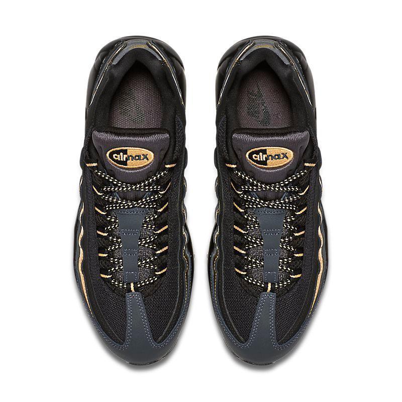 Air Max 95 'Black Metallic Gold'