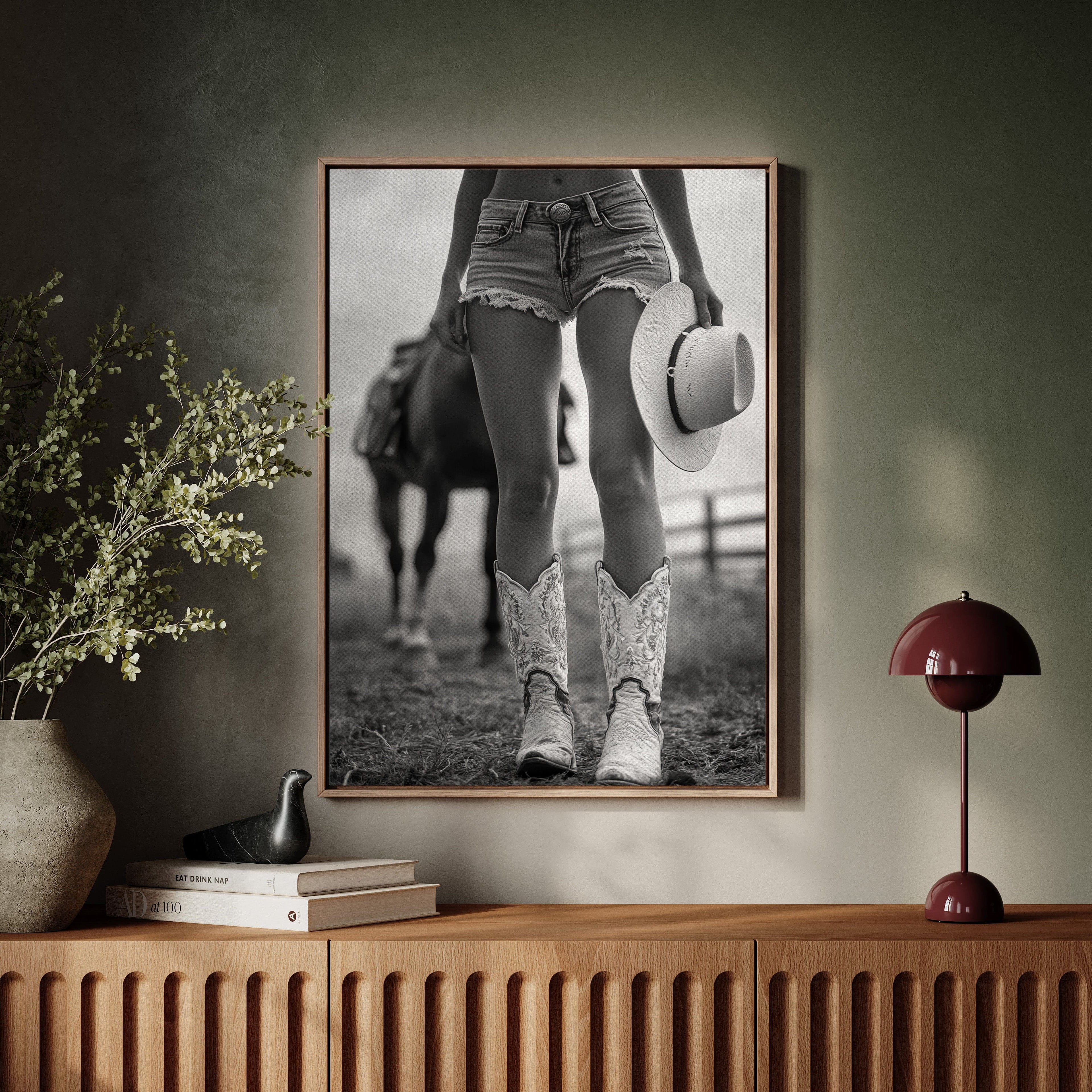 Boots, Hat & Grit