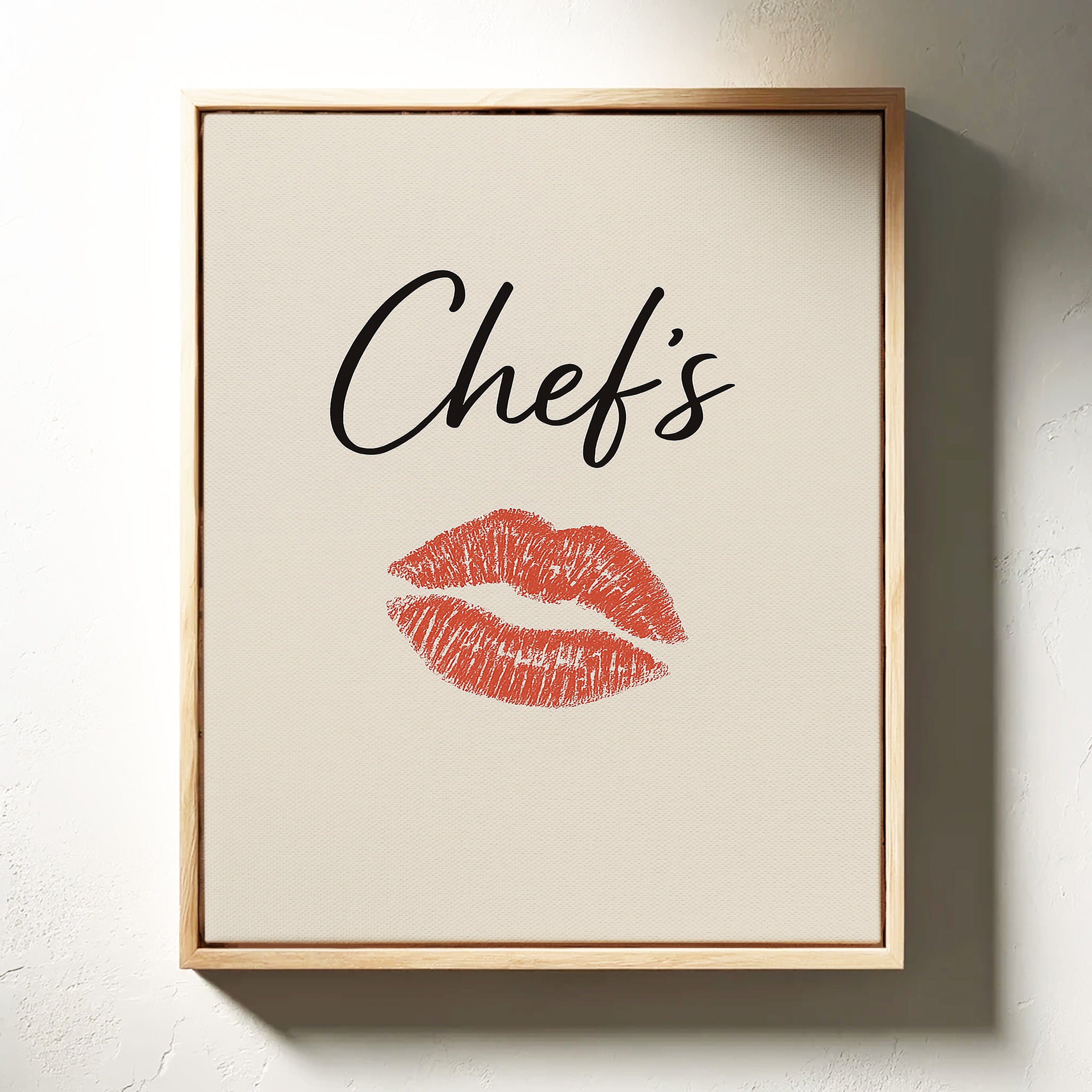 Chef’s Kiss – Minimal Sass, Maximum Flavor