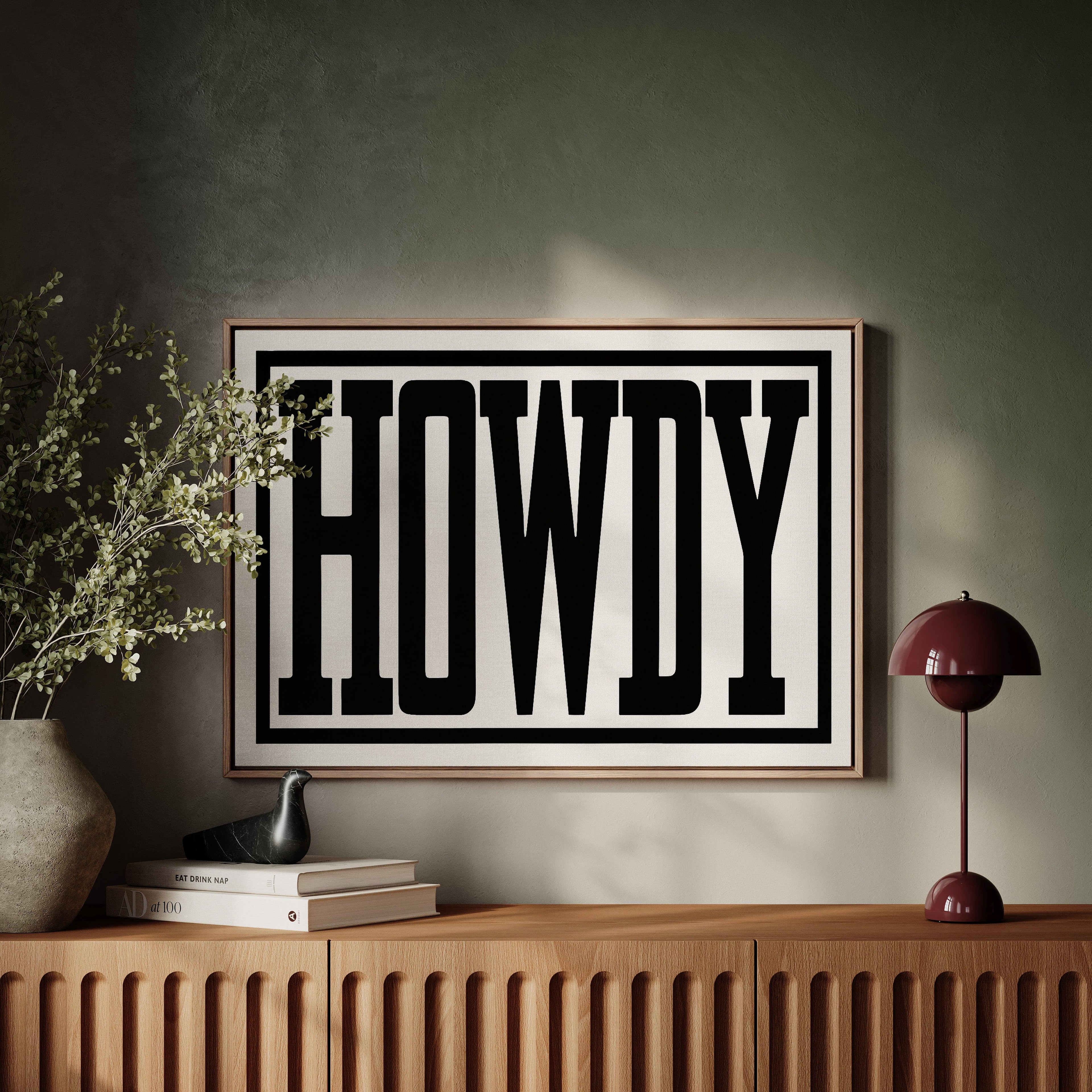 Big Howdy Energy