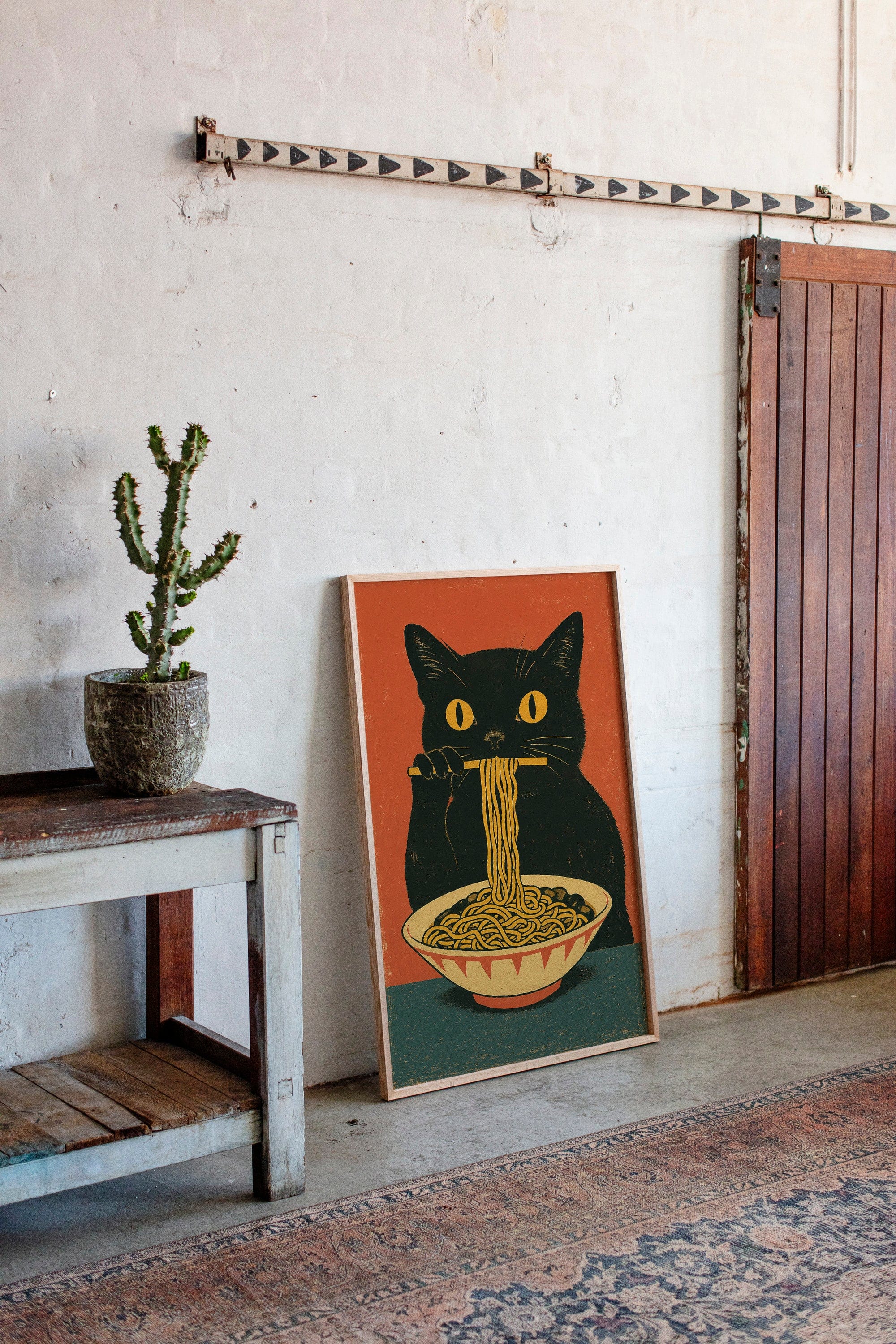 Ramen Raider – Midnight Noodles, Feline Style