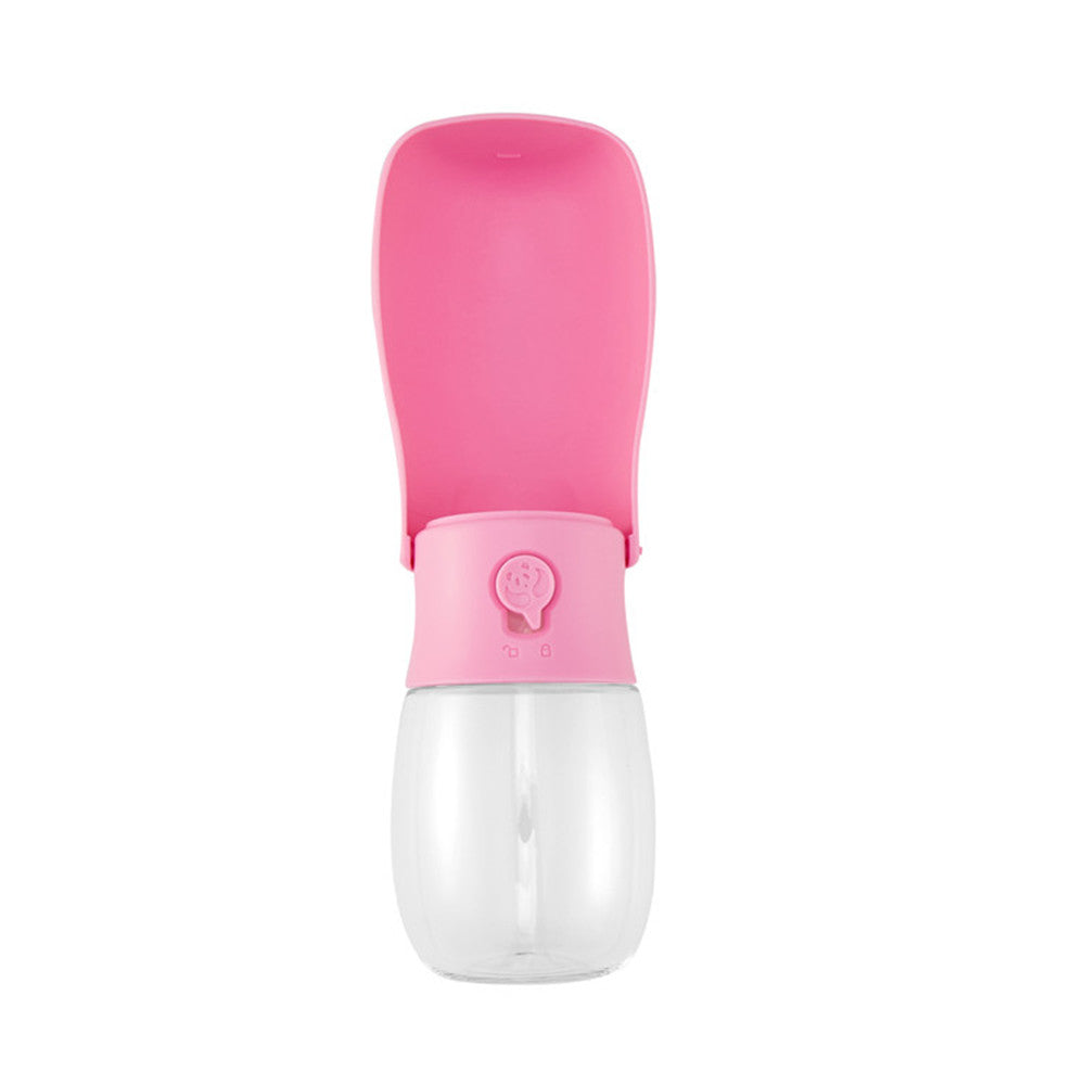 280ml Foldable Pet Water Bottle – Portable Dog Travel Bottle