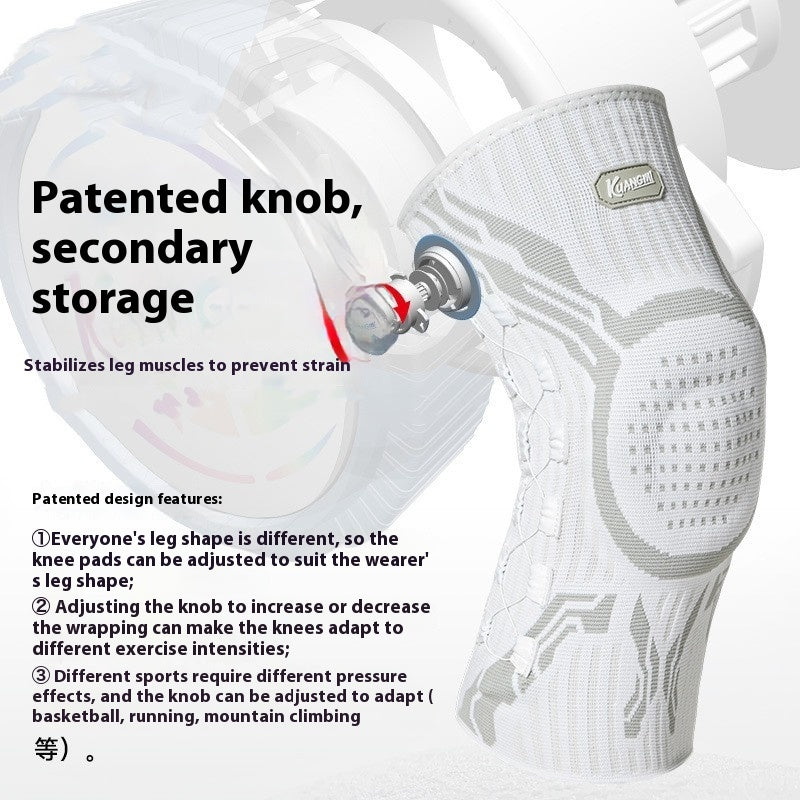 Professional Sports Knee Pad — Basketball, Running & More, M–2XL