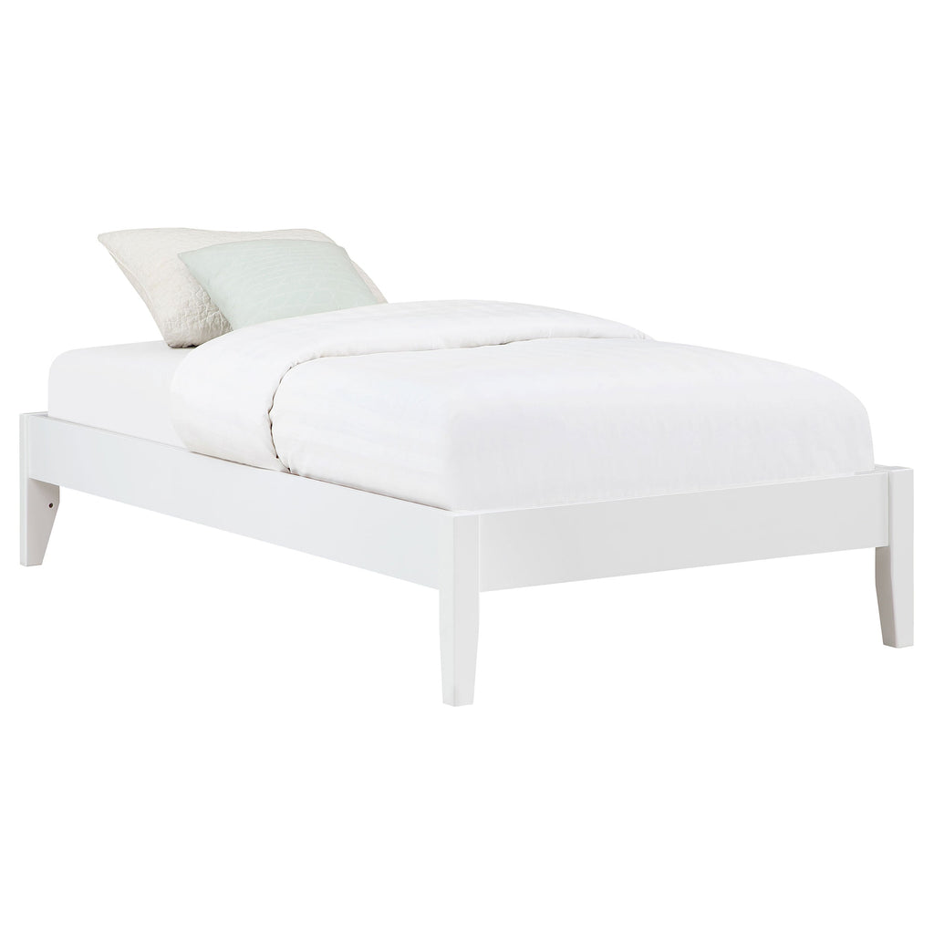 Hounslow Twin Universal Platform Bed White