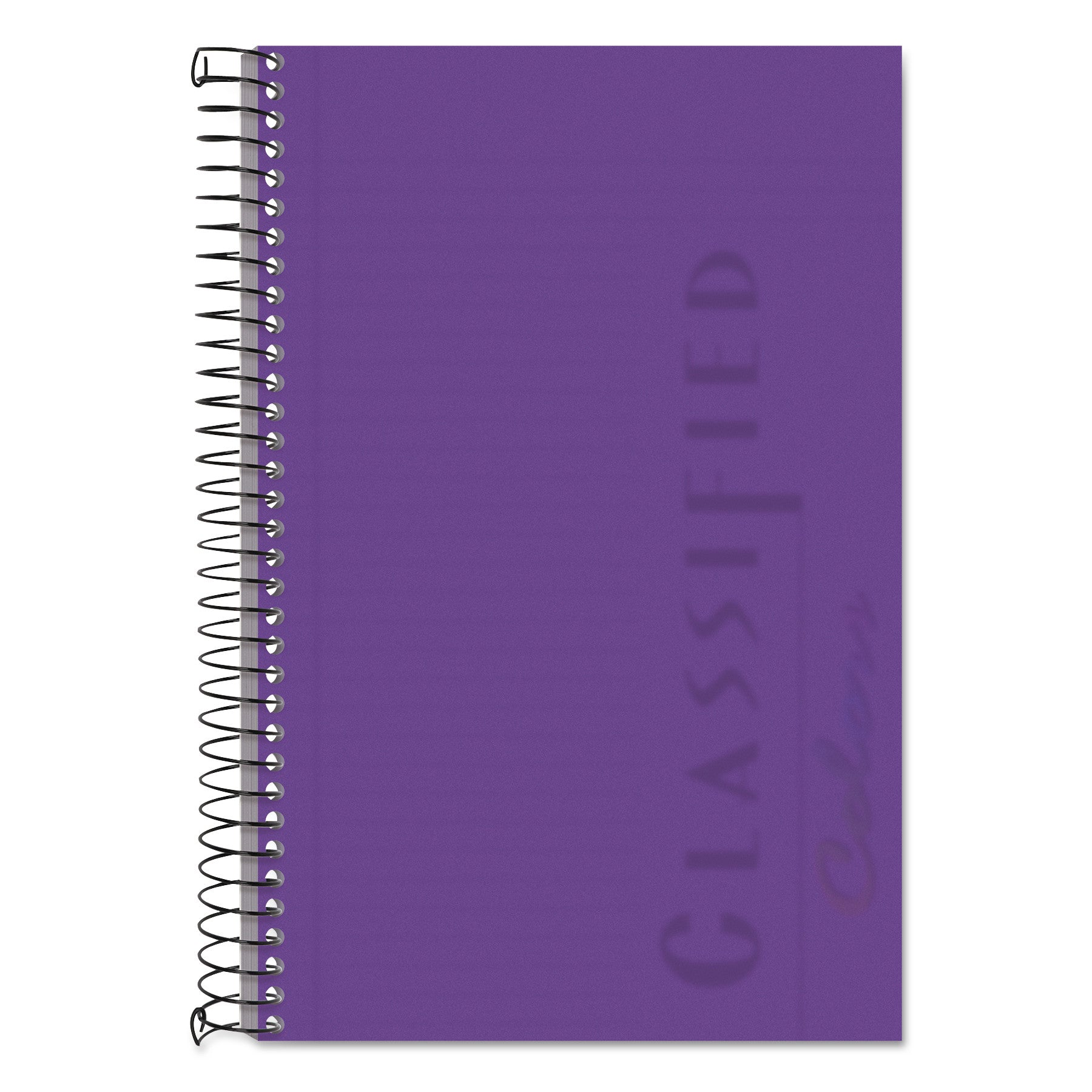 TOPS Color Notebooks, 1 Subject, Narrow Rule, Orchid Cover, 8.5 x 5.5, 100 Orchid Sheets