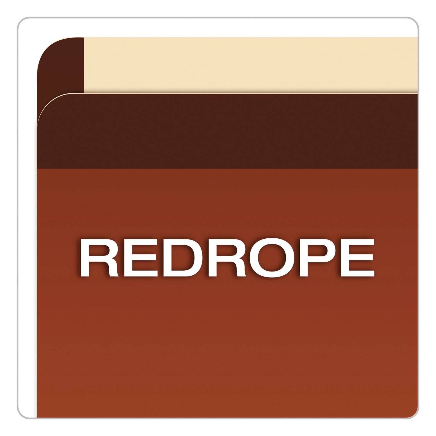 Pendaflex Premium Reinforced Expanding File Pockets, 5.25" Expansion, Legal Size, Red Fiber, 5/Box