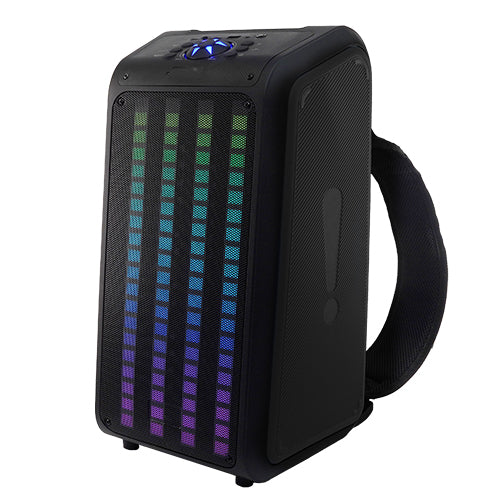 IQ Sound 2 x 6.5" Sound Traveler Portable Backpack Speaker