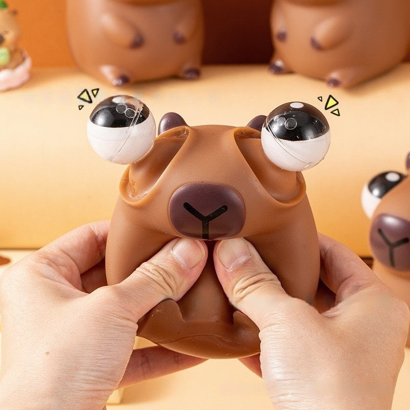 Cute Capybara Squishy Decompression Toy – Stress Relief Squeeze Toy