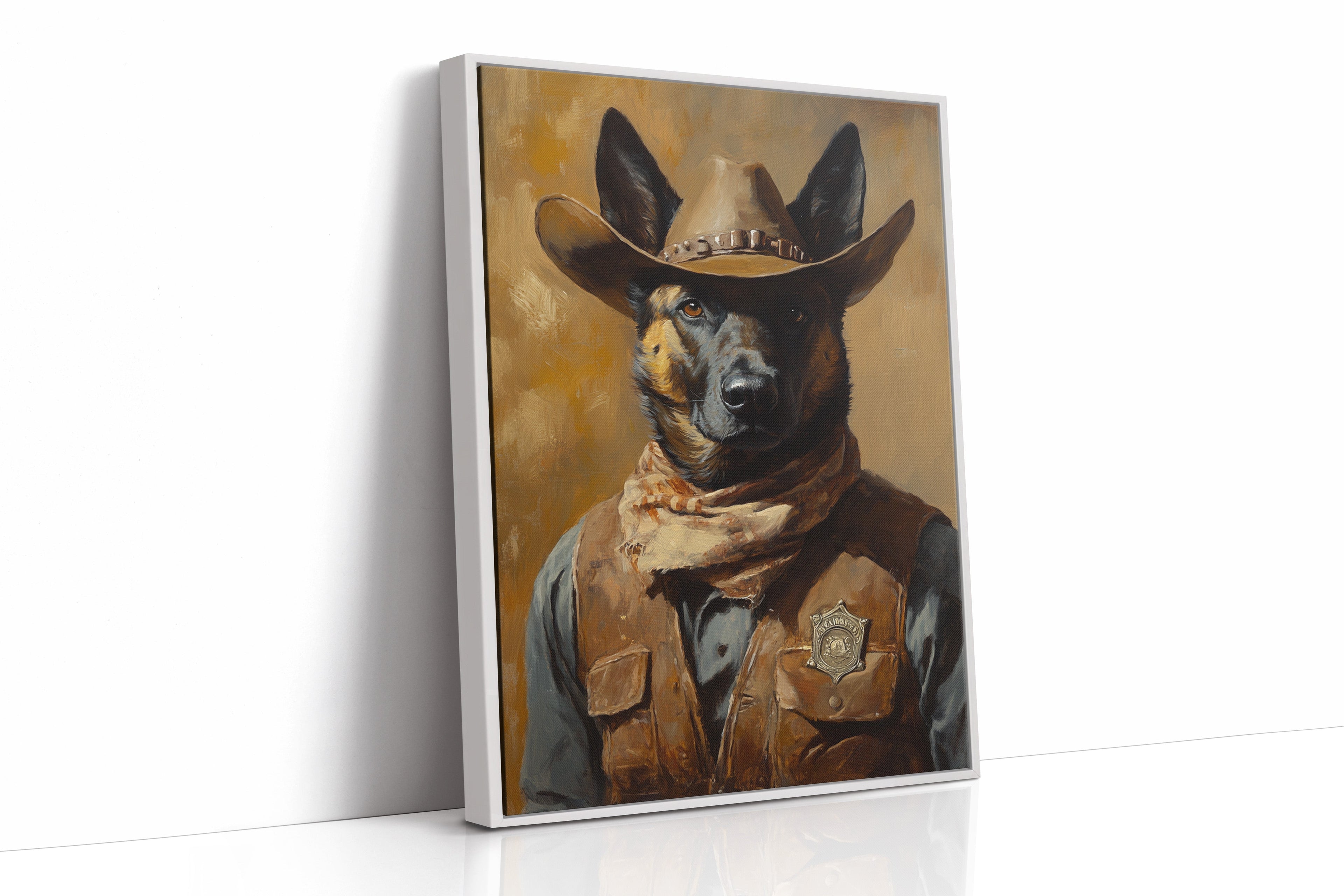 German Shepherd Desert Marshal