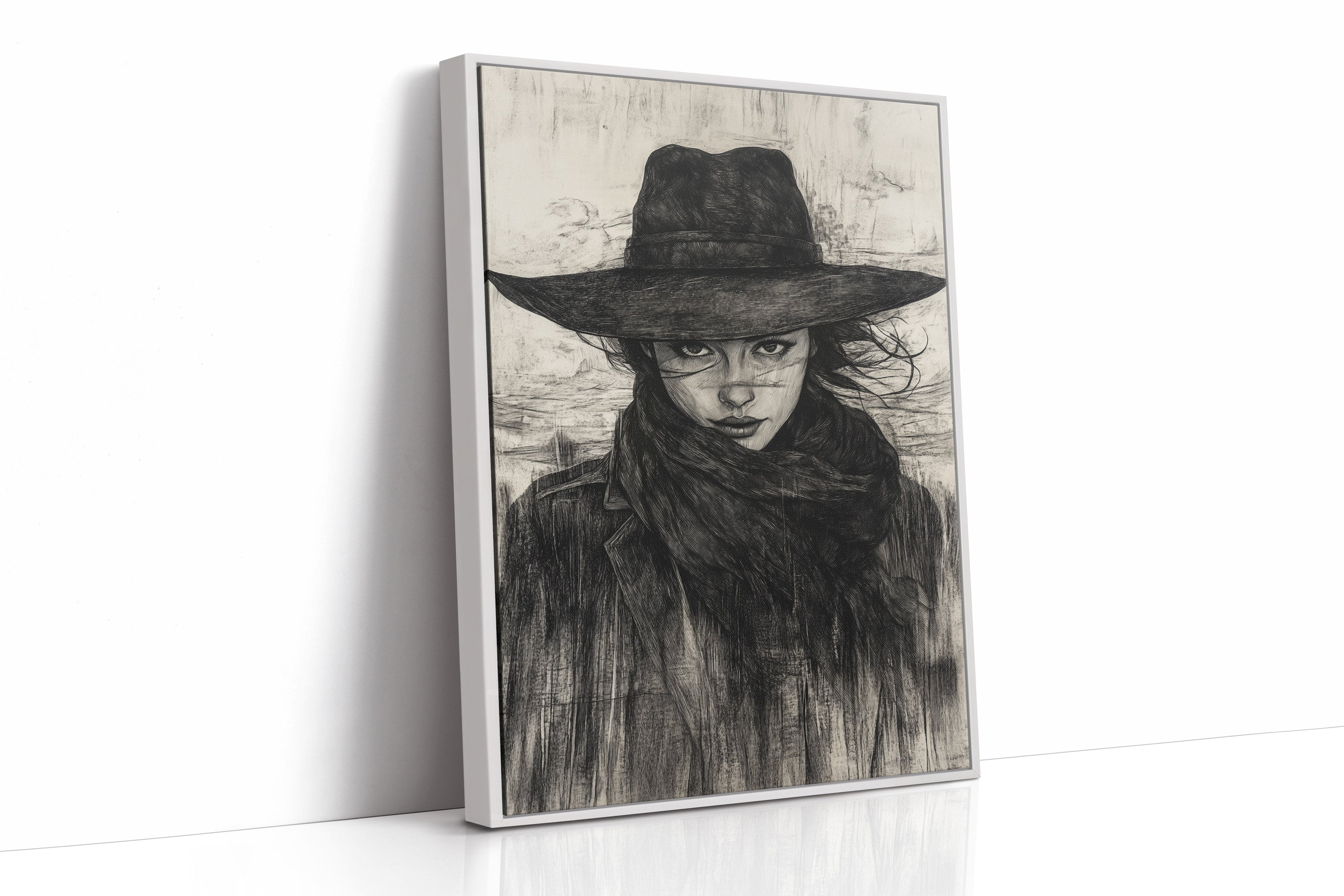 Western Grit in Her Eyes