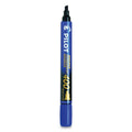 Pilot Premium 400 Permanent Marker, Broad Chisel Tip, Blue, 36/Pack