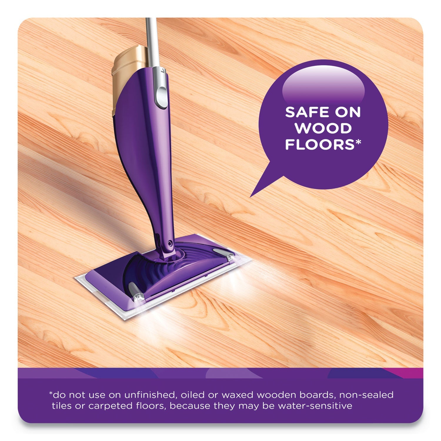 Swiffer WetJet System Cleaning-Solution Refill, Fresh Scent, 1.25 L Bottle