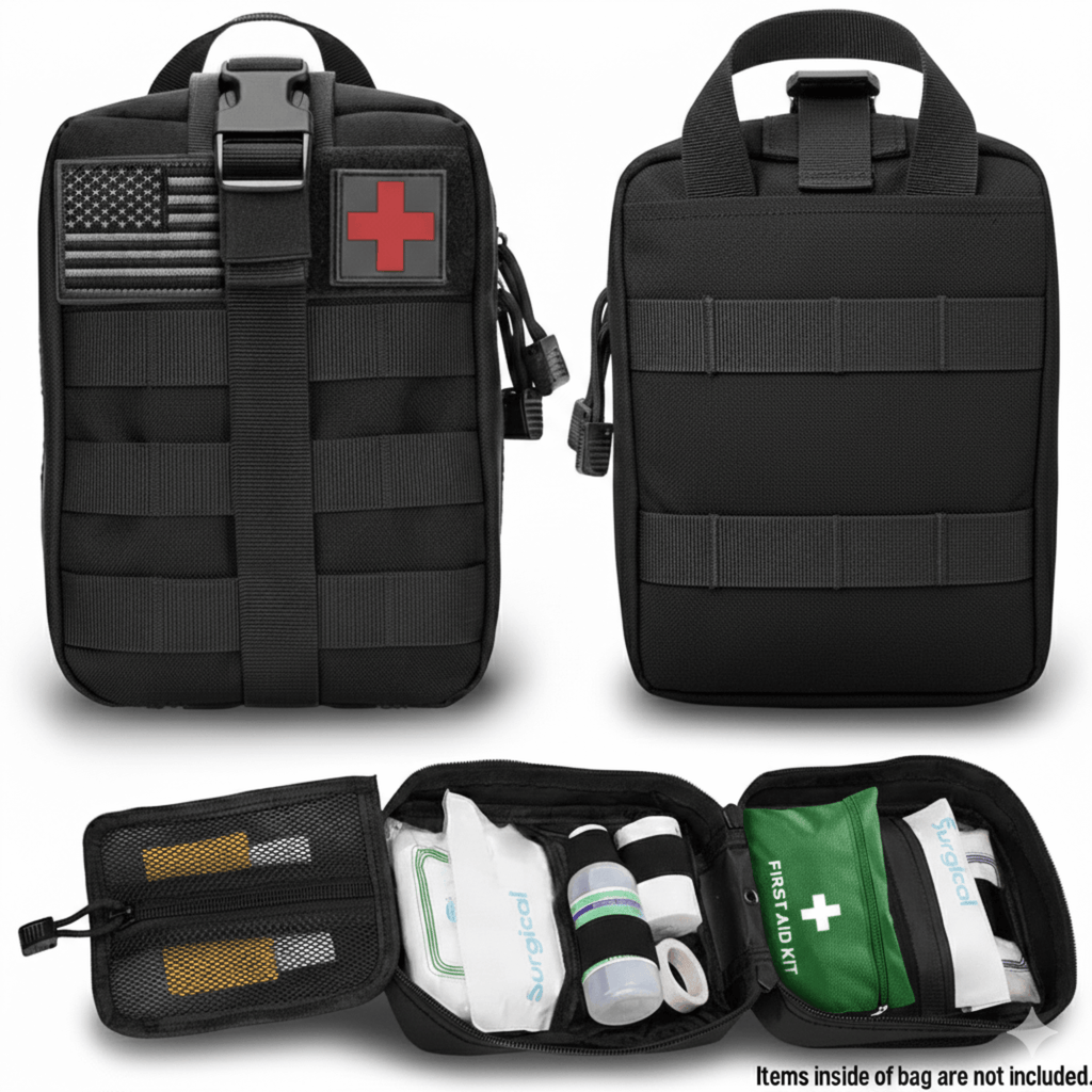 XGear Tactical Small Tactical First Aid Bag IFAK Pouch