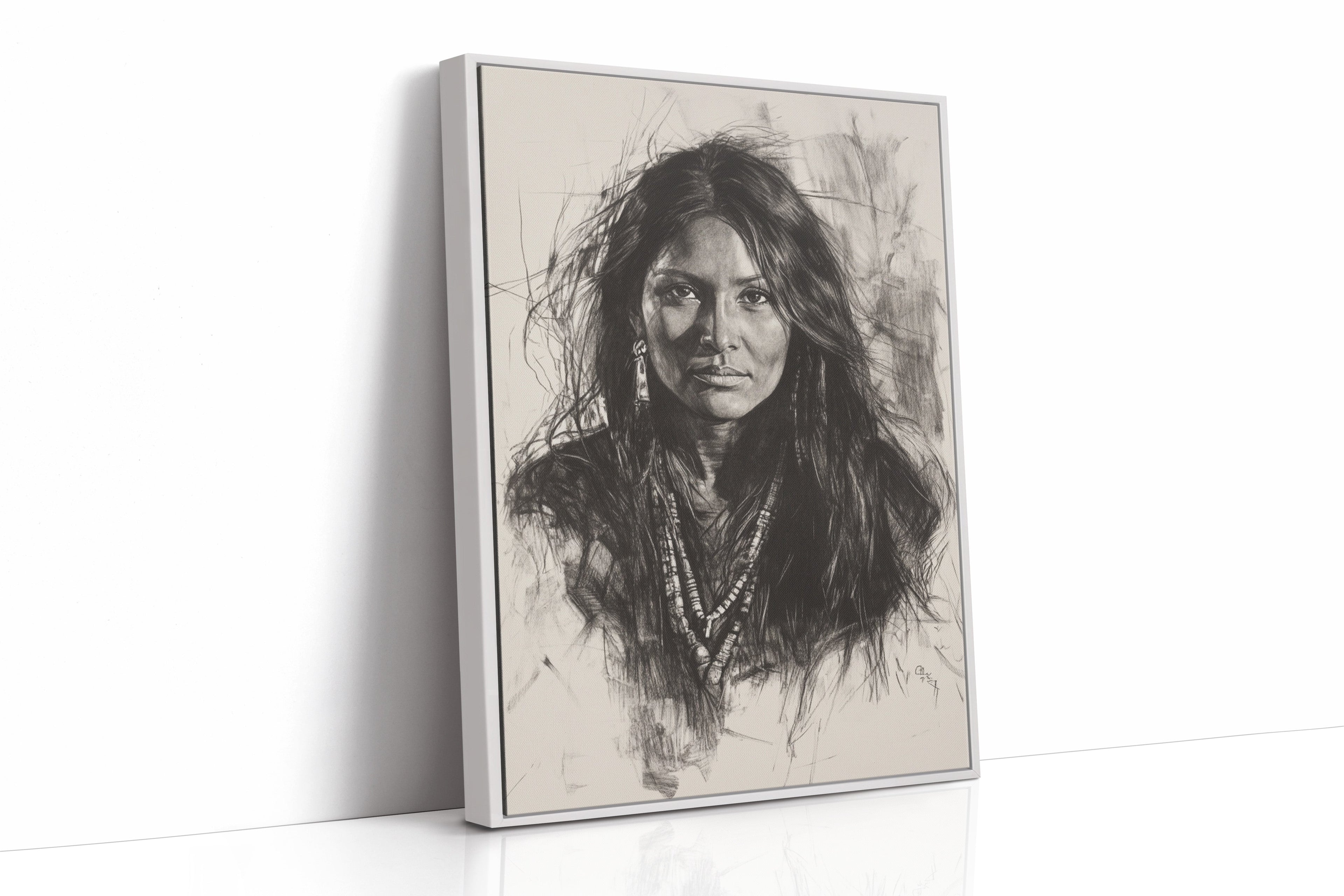 Desert Soul in Charcoal