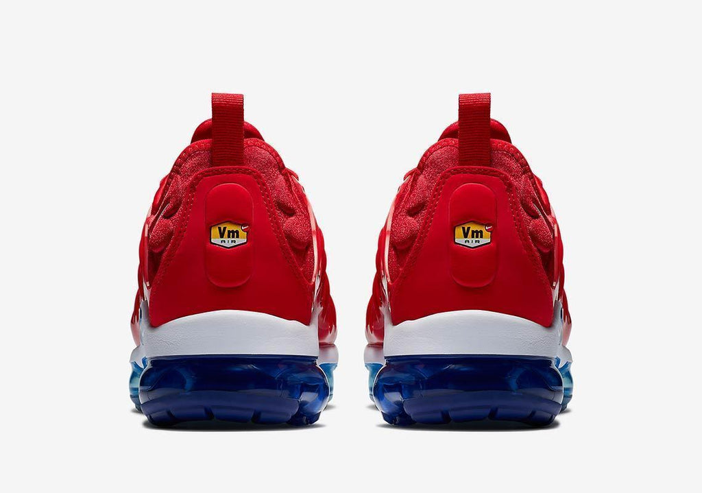 Nike Air VaporMax Plus 'USA' - Red/White/Blue Sneakers