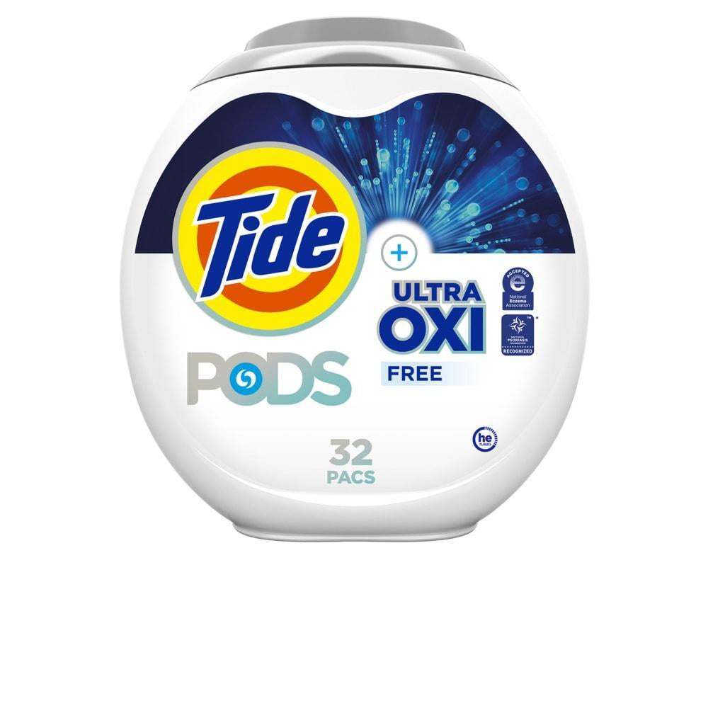 Tide Pods Ultra Oxi Free / Nature Liquid Detergent Ca-psules