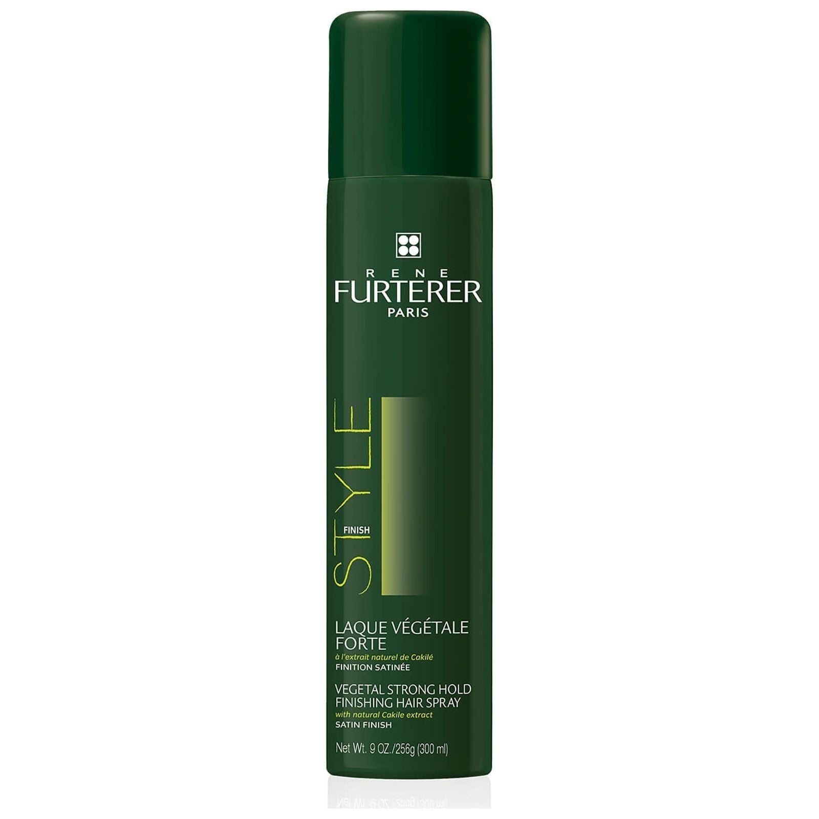 Rene Furterer STYLE vegetal strong hold finishing hair spray  300 ml / Net Wt. 9.0 oz.