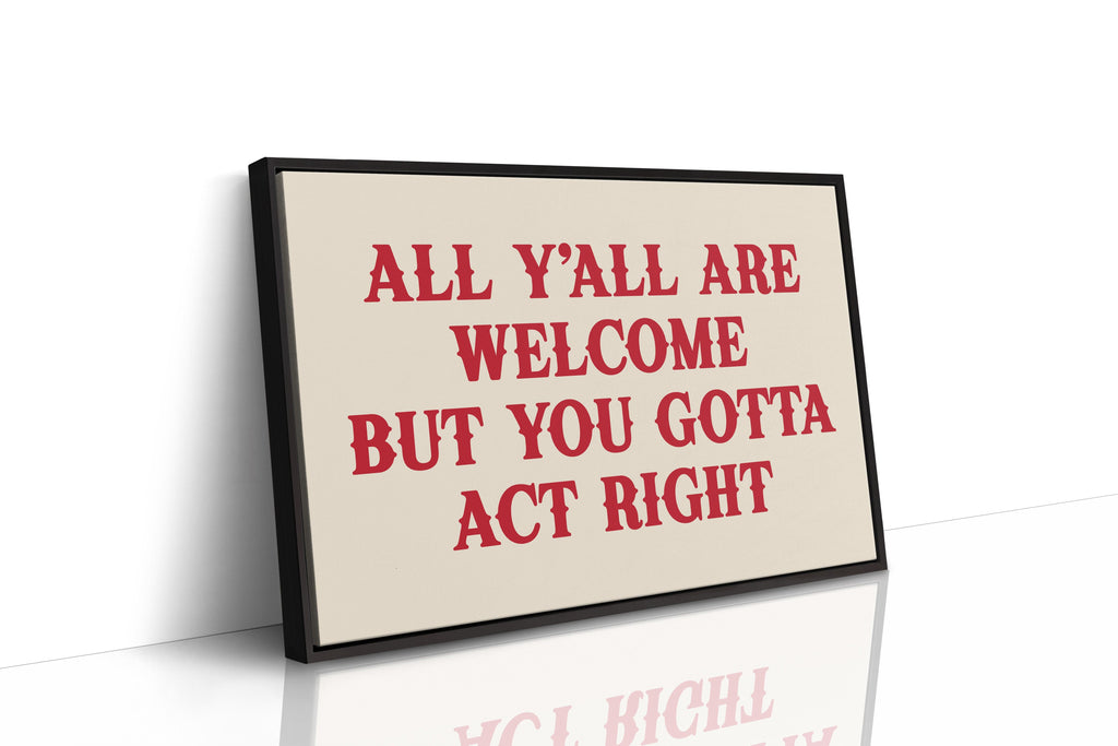 Act Right or Git