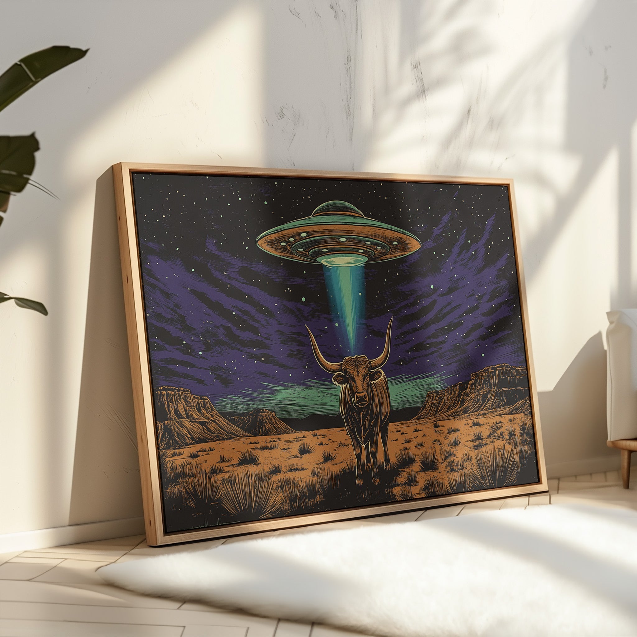 Abduction at High Noon