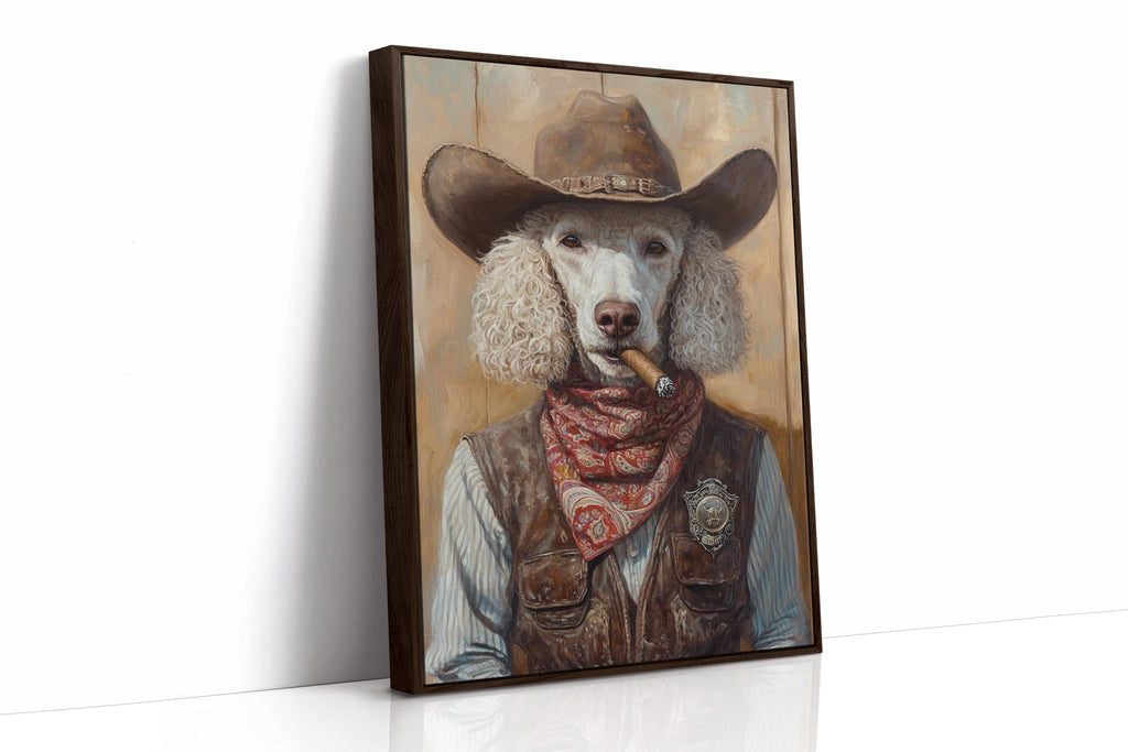 High Noon Poodle Sheriff