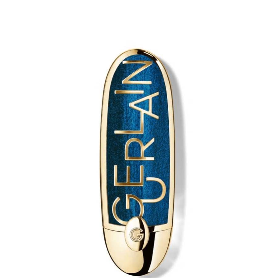 Guerlain Rouge G Lipstick Case Bleu Iconique Velvet Finish