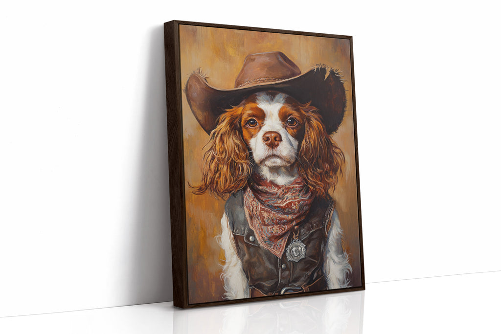 Cavalier Cowgirl with a Heart of Gold