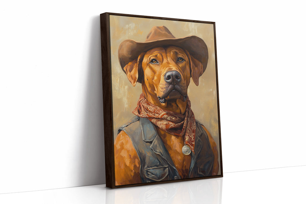 Rhodesian Ridgeback Desert Deputy