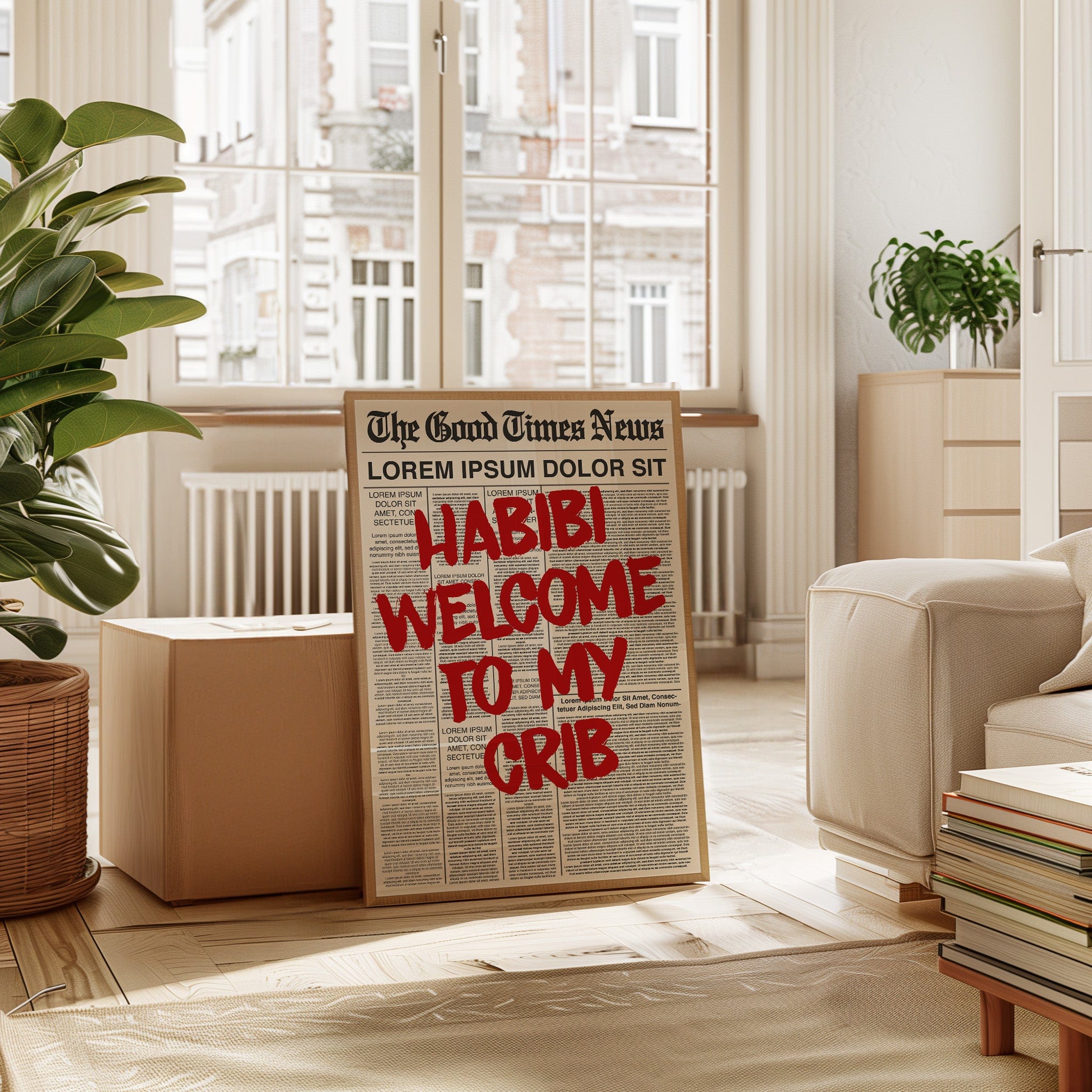 Habibi Welcome