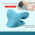 C-Type Cervical Spine Massage Pillow