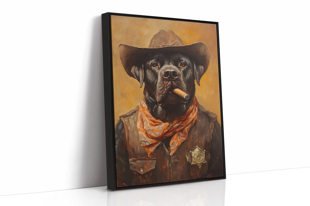 Cane Corso Outlaw Sheriff