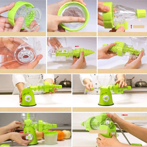 Multi-Function Manual Juicer Press Machine
