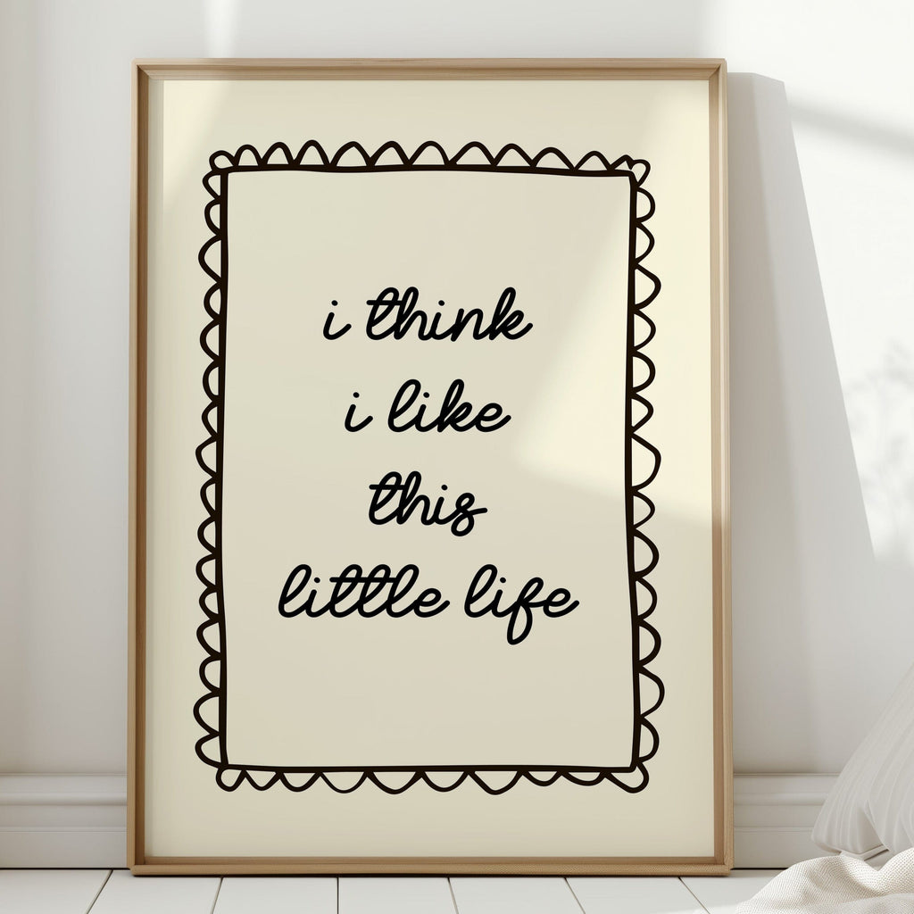 Little Life – Sweet, Simple, Content