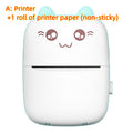 Mini Bluetooth Label Printer