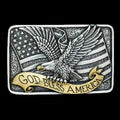 Nocona Patriotic - Belt Buckle